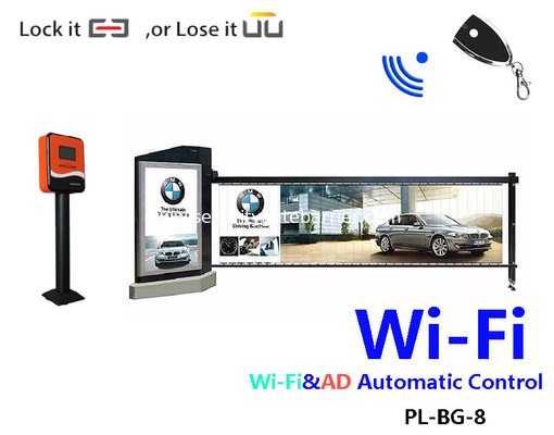 Wi-Fi&Advertisement, de Barrièrepoort van het Luchthaven1,3,5s Automatische openluchtverkeer voor advertentie, pl-BG-8